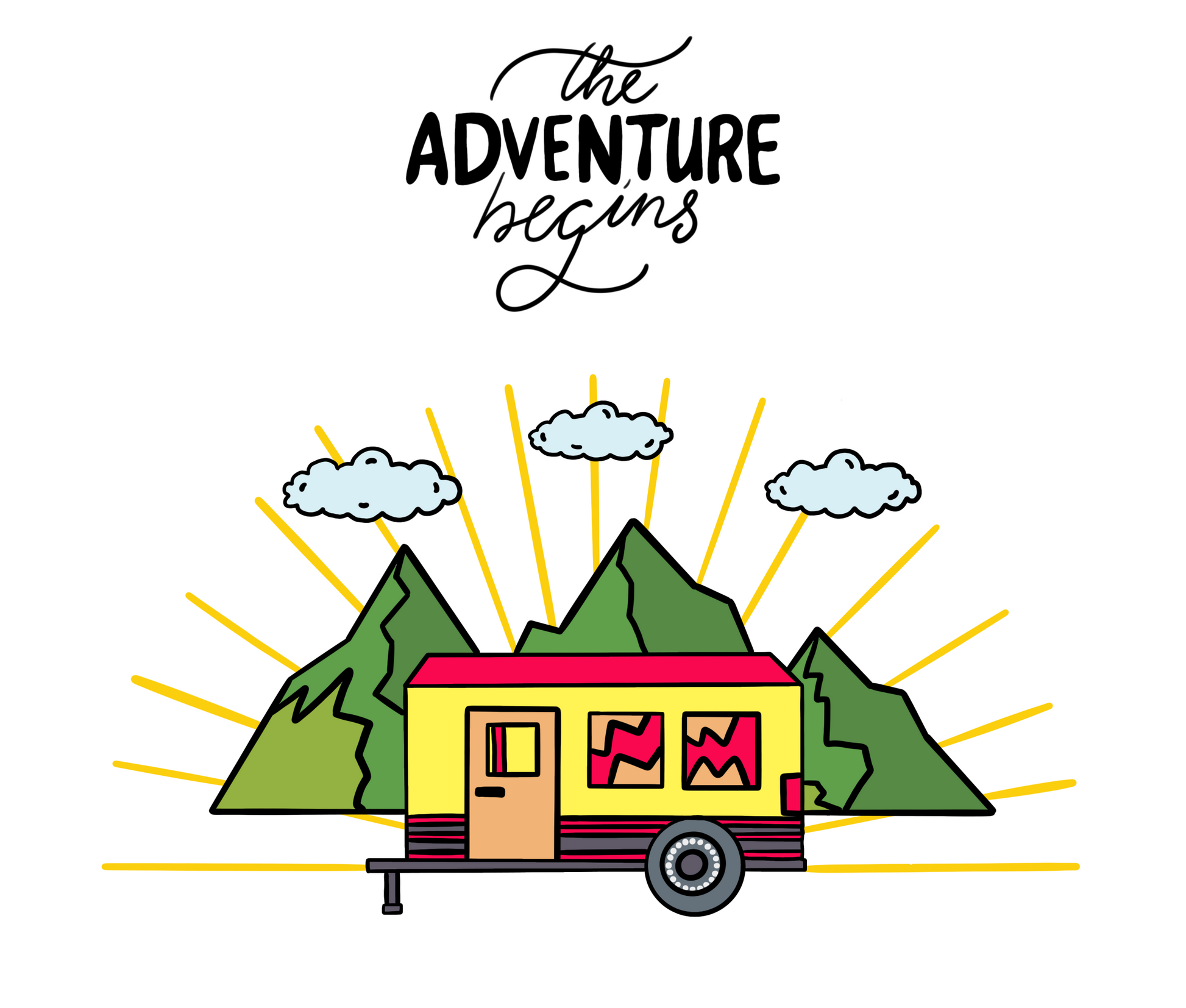 Adventure Begins Sipper