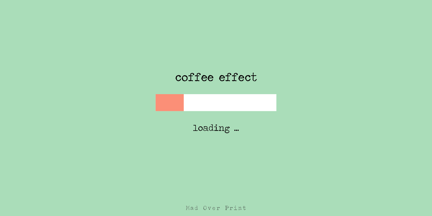 Coffee Effect Mug