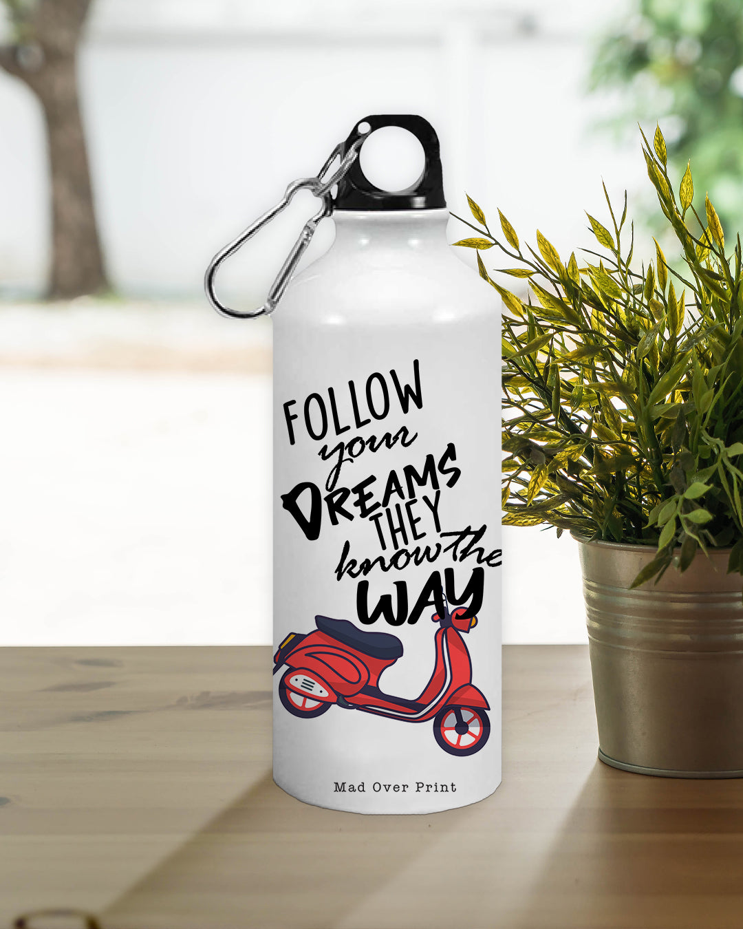 Follow-your-dream Sipper