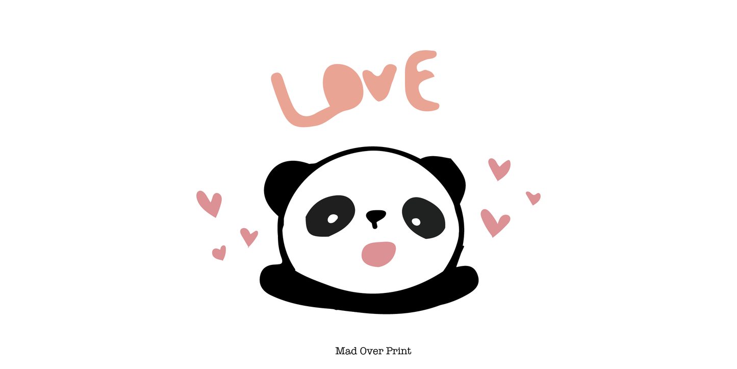 Love (Panda) Mug