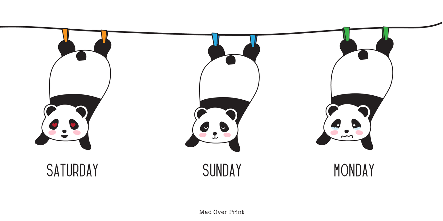 Panda Mood Mug