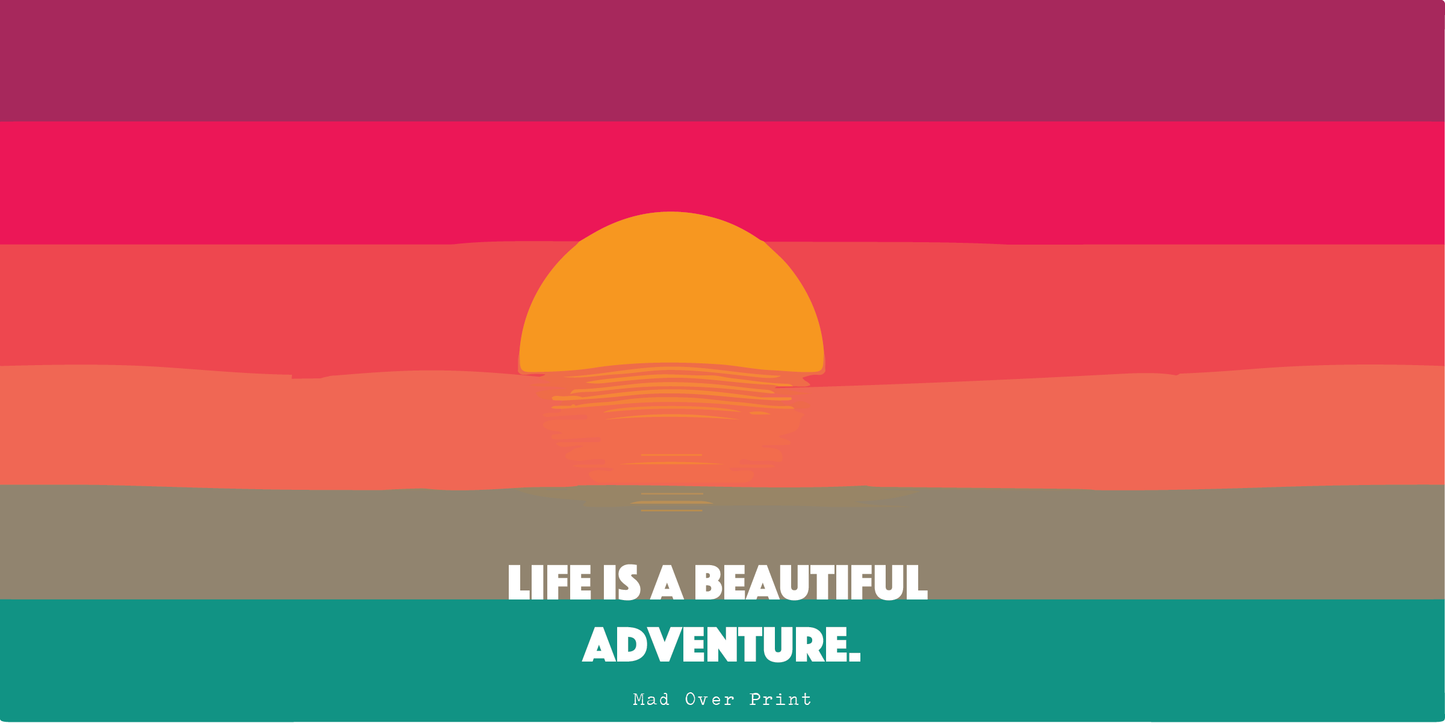 Life Is Beautiful Mug