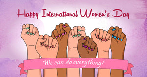 THE FUTURE IS WOMAN - International women’s day 