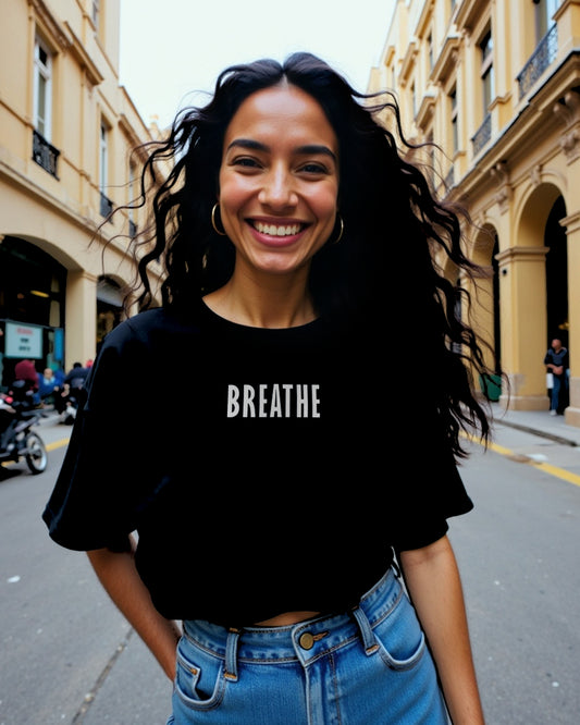 Breathe Crop Top Women