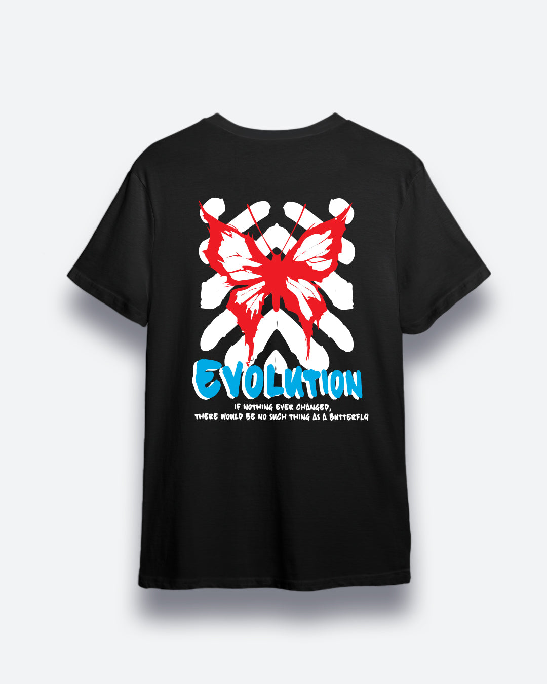 Evolution Oversized Men's Tshirt