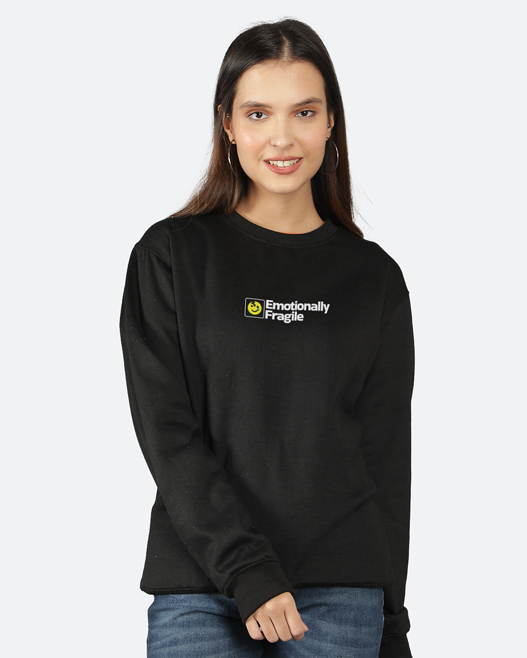 Emotional Human Women Sweatshirt