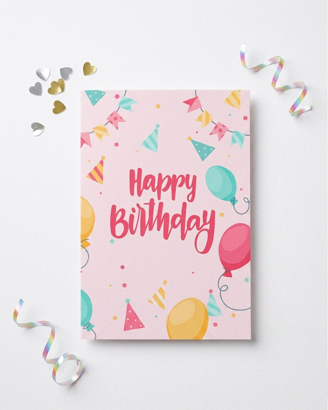 Happy Birthday Greeting Card
