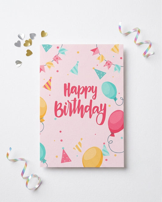 Happy Birthday Greeting Card
