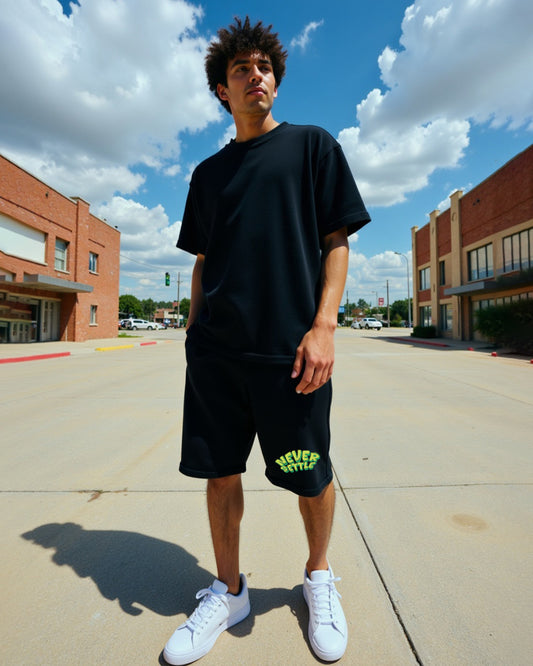 Never Settle Men Shorts