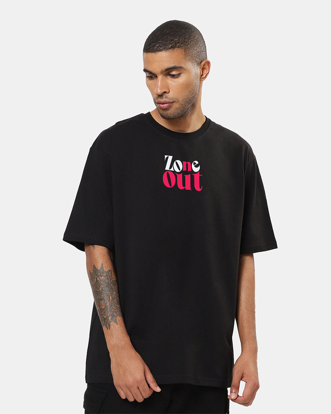 Zone Out Oversized Men's Tshirt