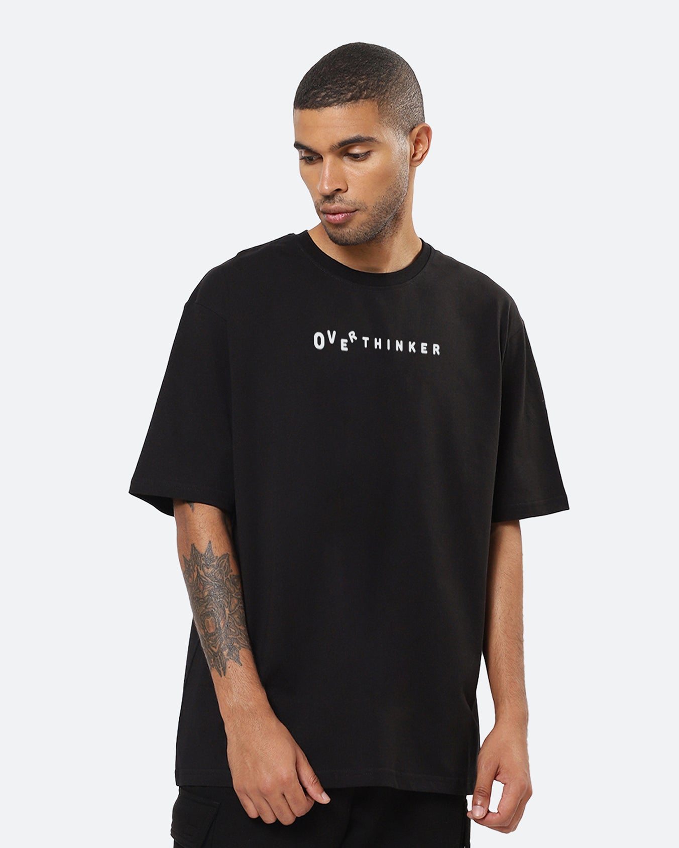 Overthinker Oversized Men's Tshirt