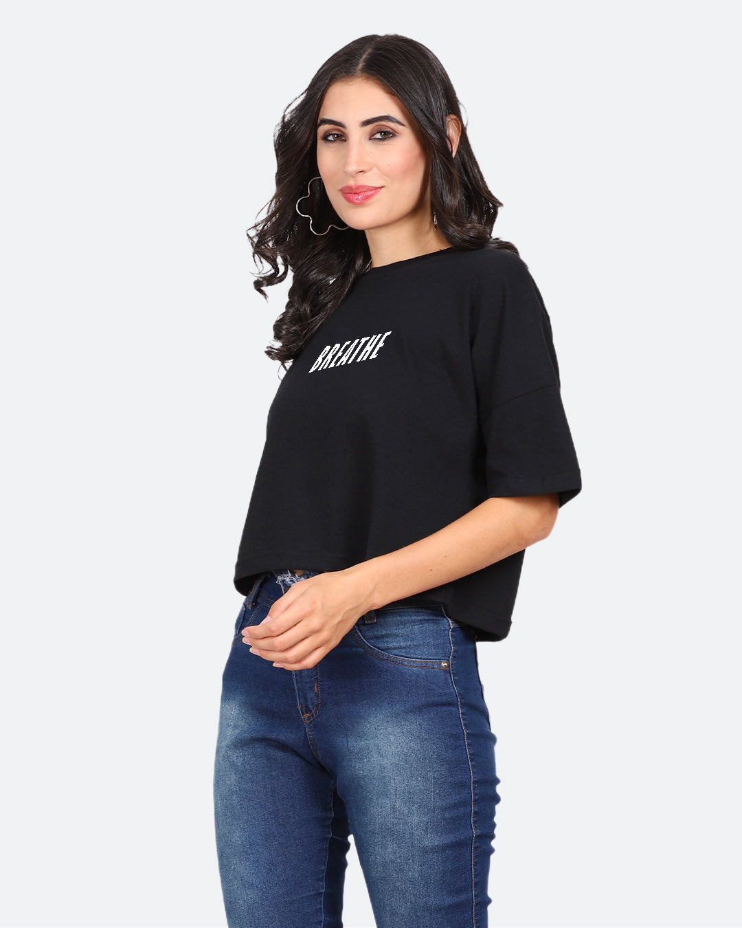 Breathe Crop Top Women