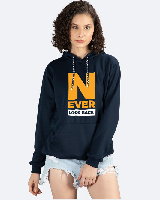 Never Look Back Women Hoodie