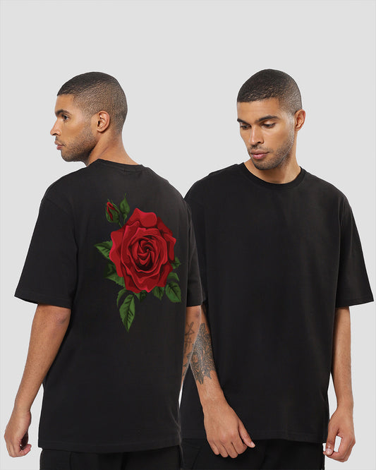 Rose Oversized Men's Tshirt