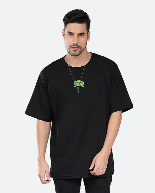 Outer Space Oversized Men's Tshirt