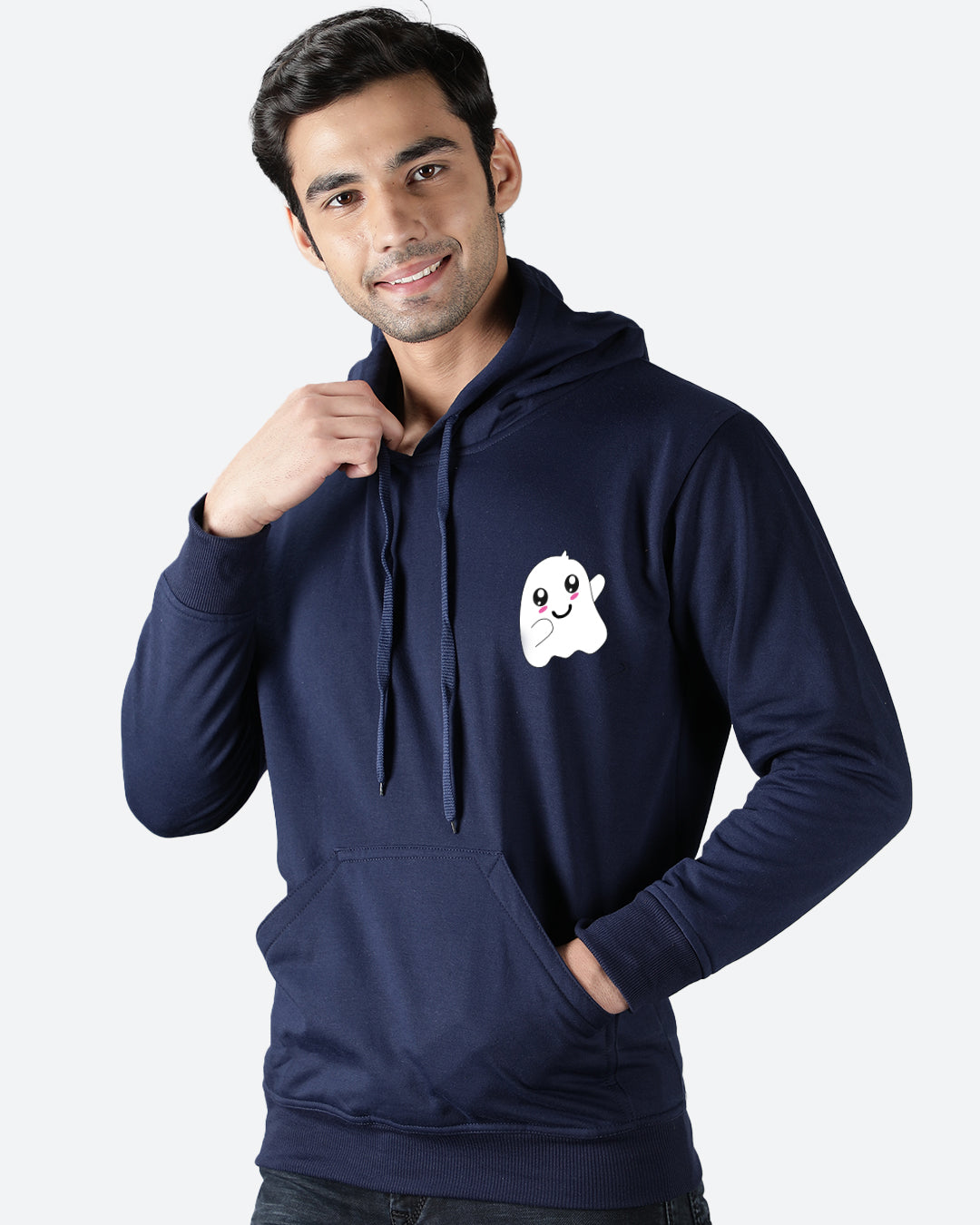 Boo Men's Hoodie