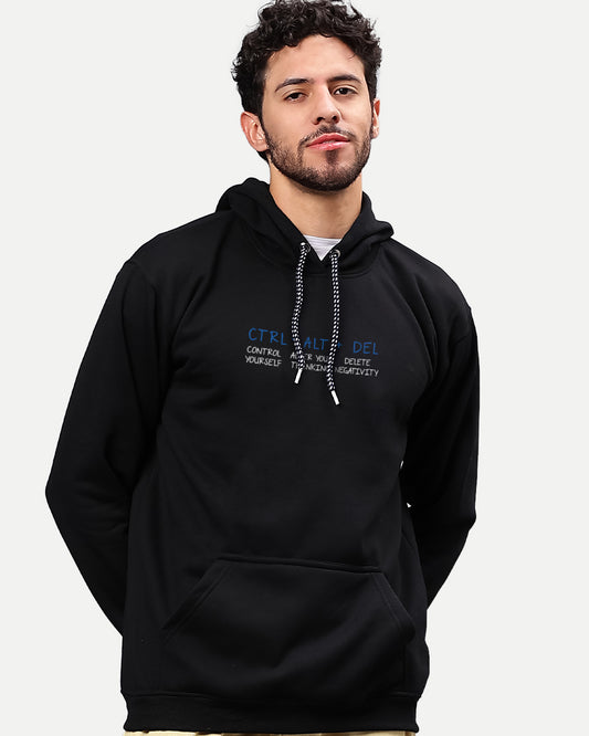 Control Delete Men's Hoodie