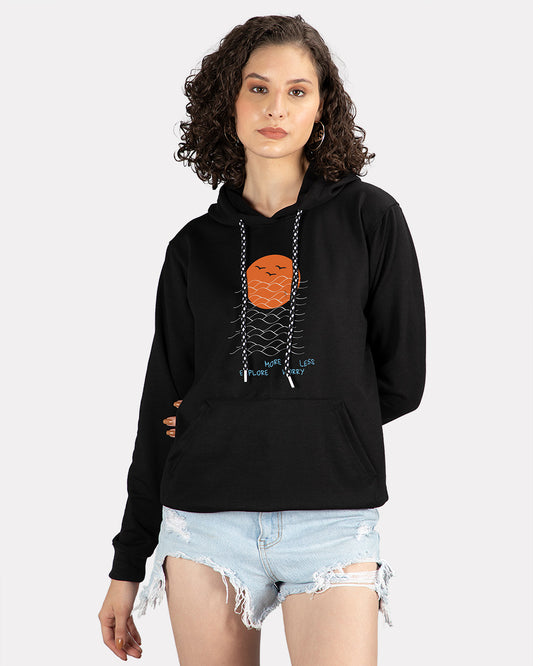 Explore Women Hoodie