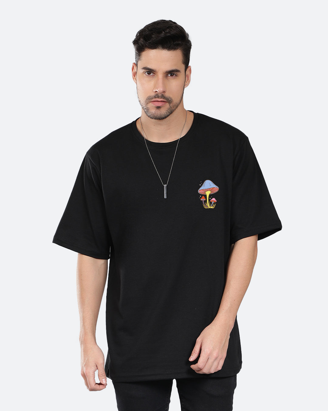 Mushroom Oversized Men's Tshirt