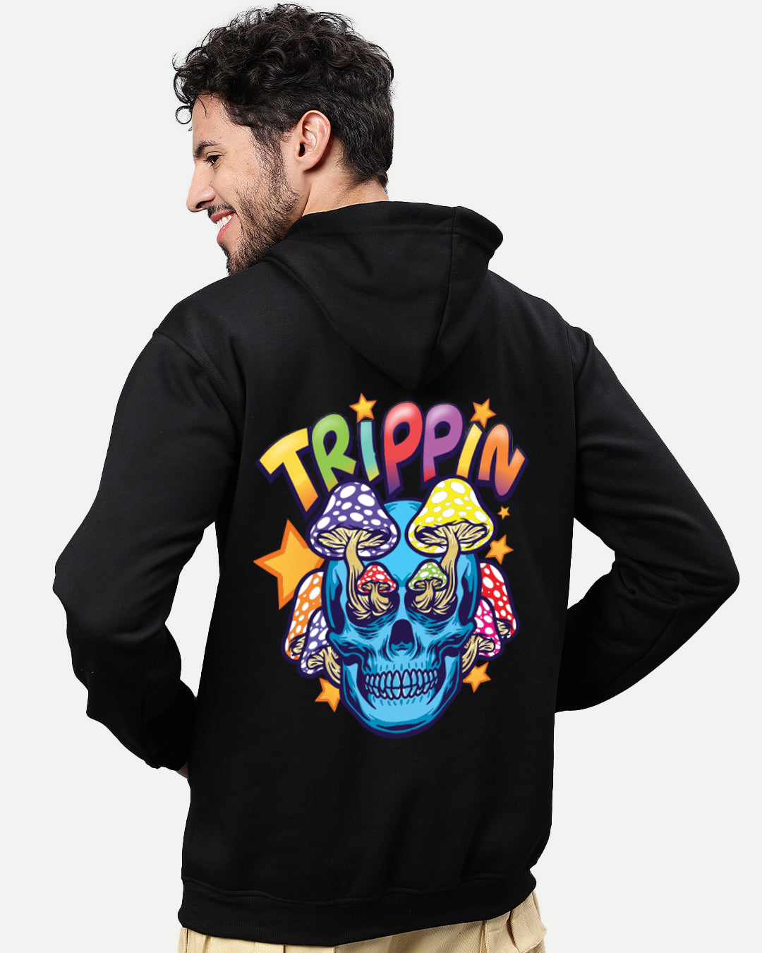 Trippin Men's Hoodie