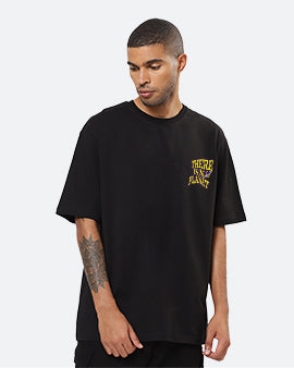 There Is No Planet Oversized Men's Tshirt