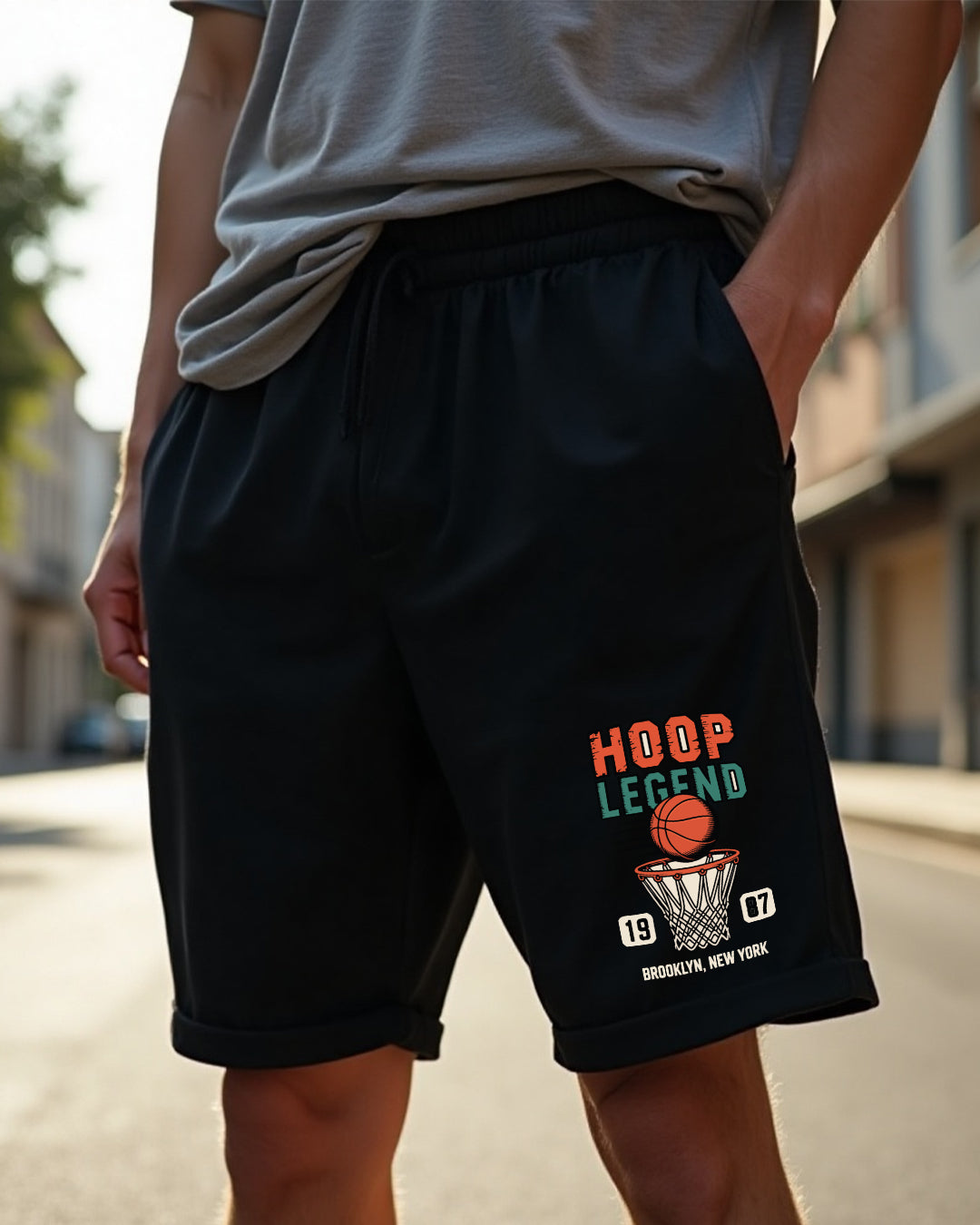 Hoops Men Shorts