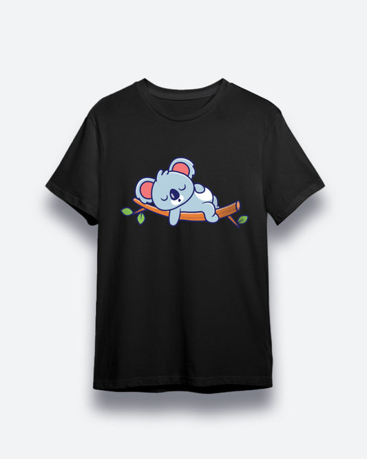 Sleepy Sloth Oversized Men's Tshirt