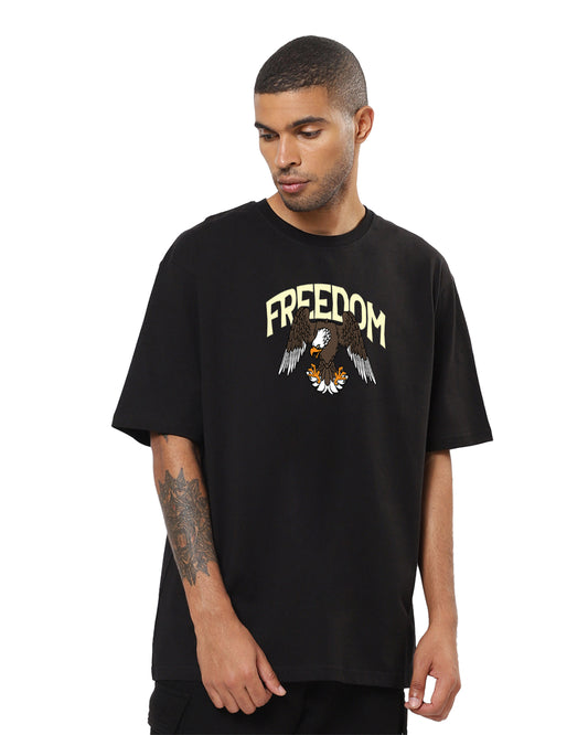 Freedom Oversized Men's Tshirt