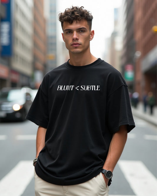 Blunt & Subtle Oversized Men's Tshirt