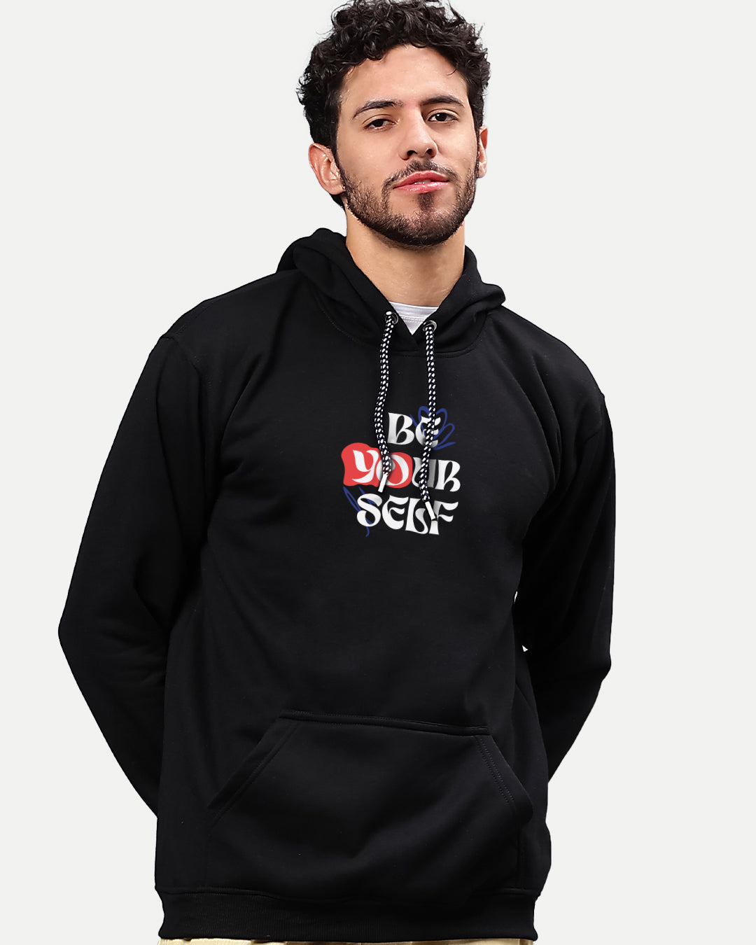 Be Yourself Men's Hoodie