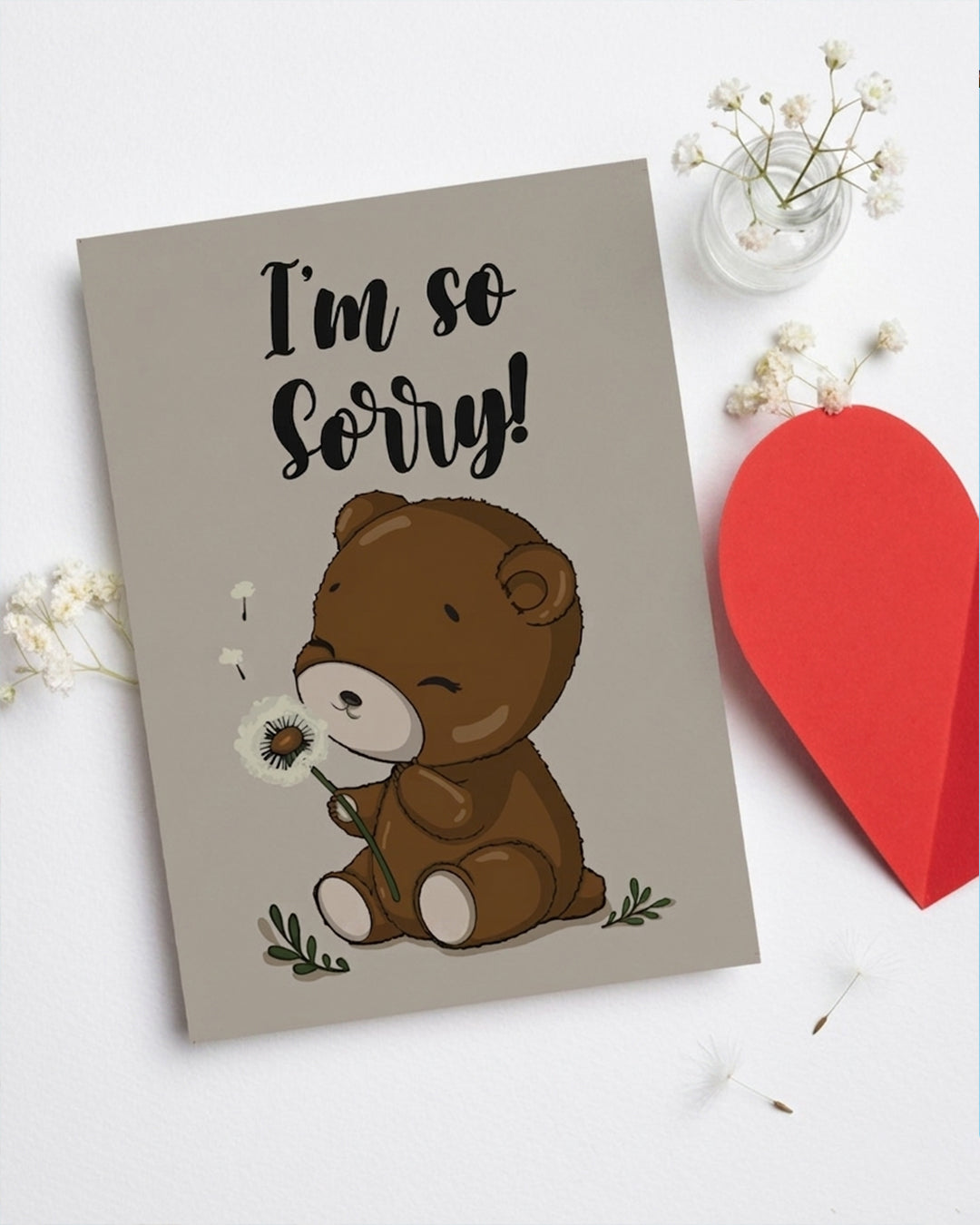 I Am Sorry Greeting Card