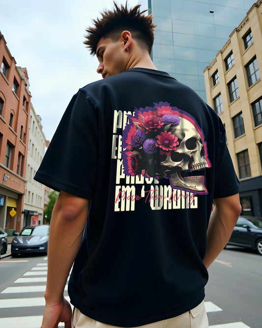 Prove Wrong Oversized Men's Tshirt