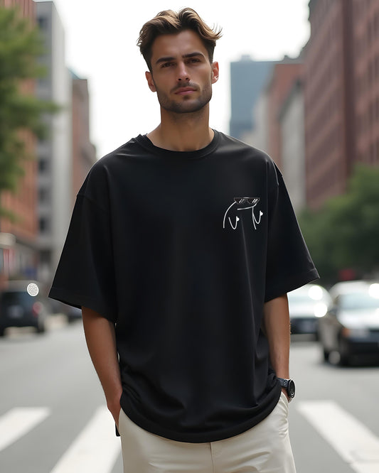 Mission Meme Oversized Men's Tshirt