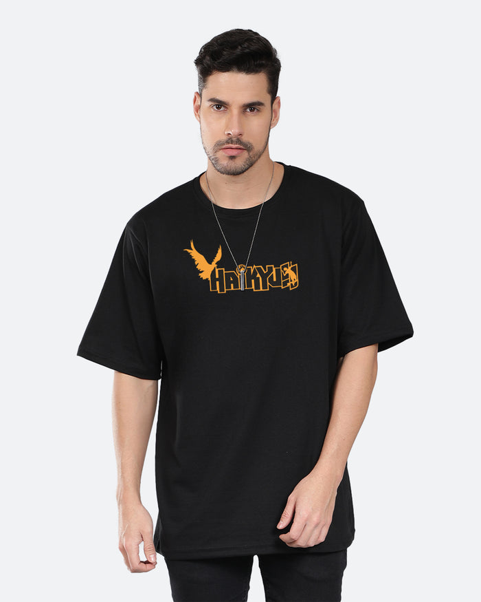 Anime Haikyu Oversized Men's Tshirt