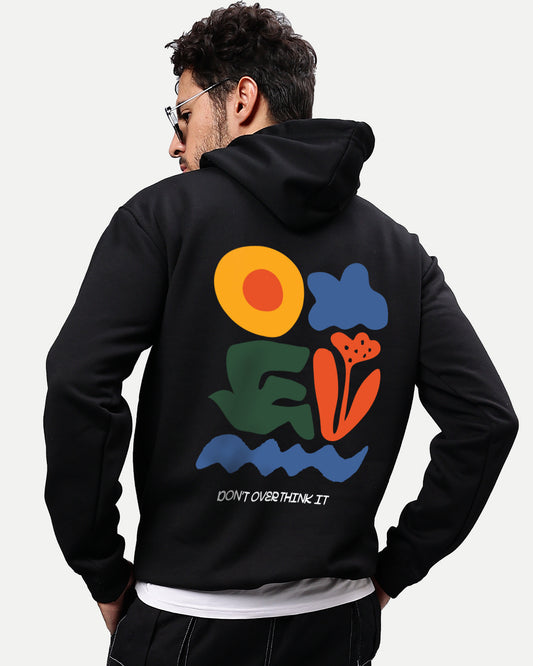 Don't Overthink Men's Hoodie