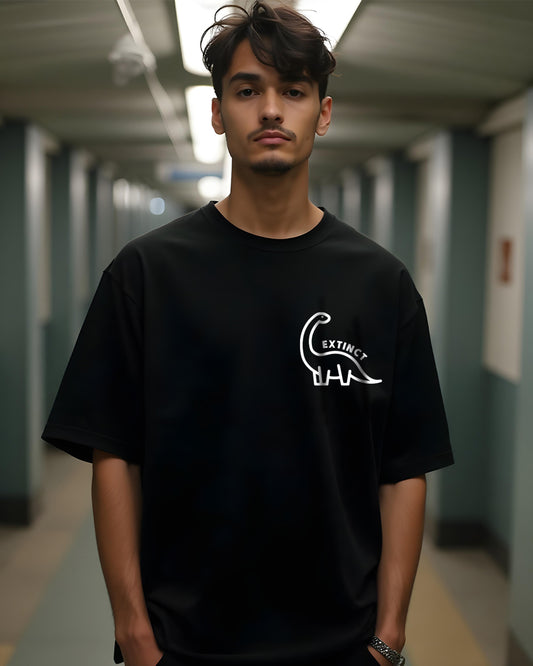 Extinct Oversized Men's Tshirt
