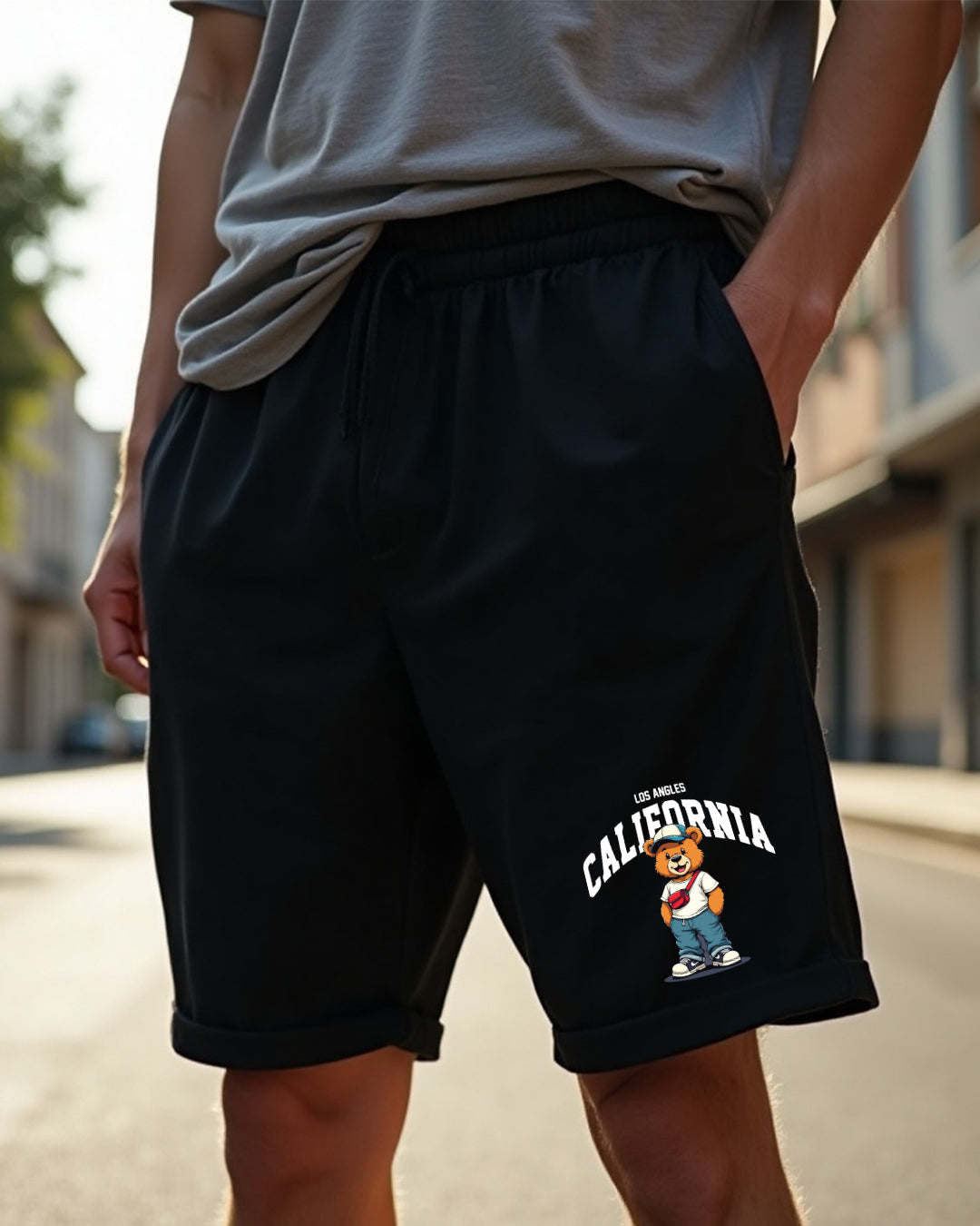 California Men Shorts