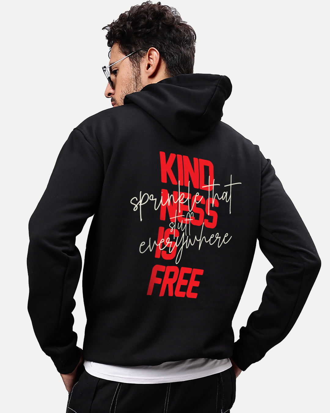 Kindness Men's Hoodie