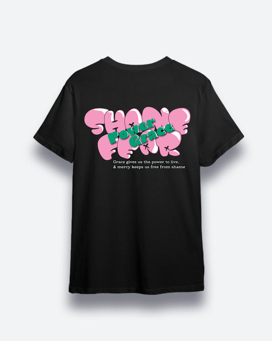 Shame Fear Oversized Men's Tshirt