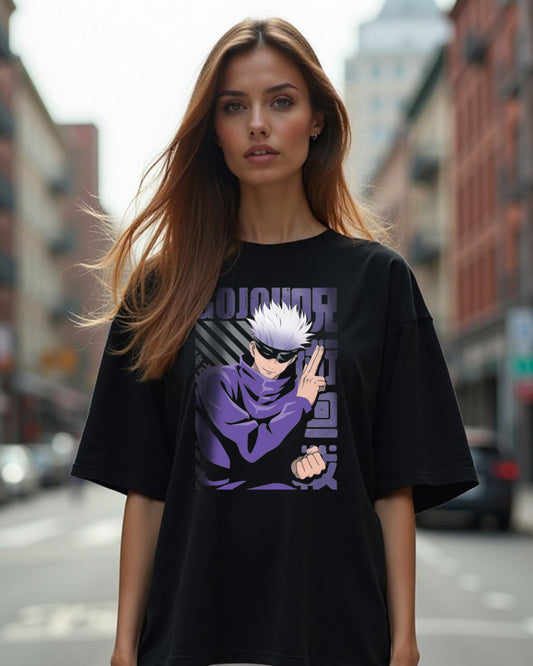 Gojo Oversized Women Tshirt