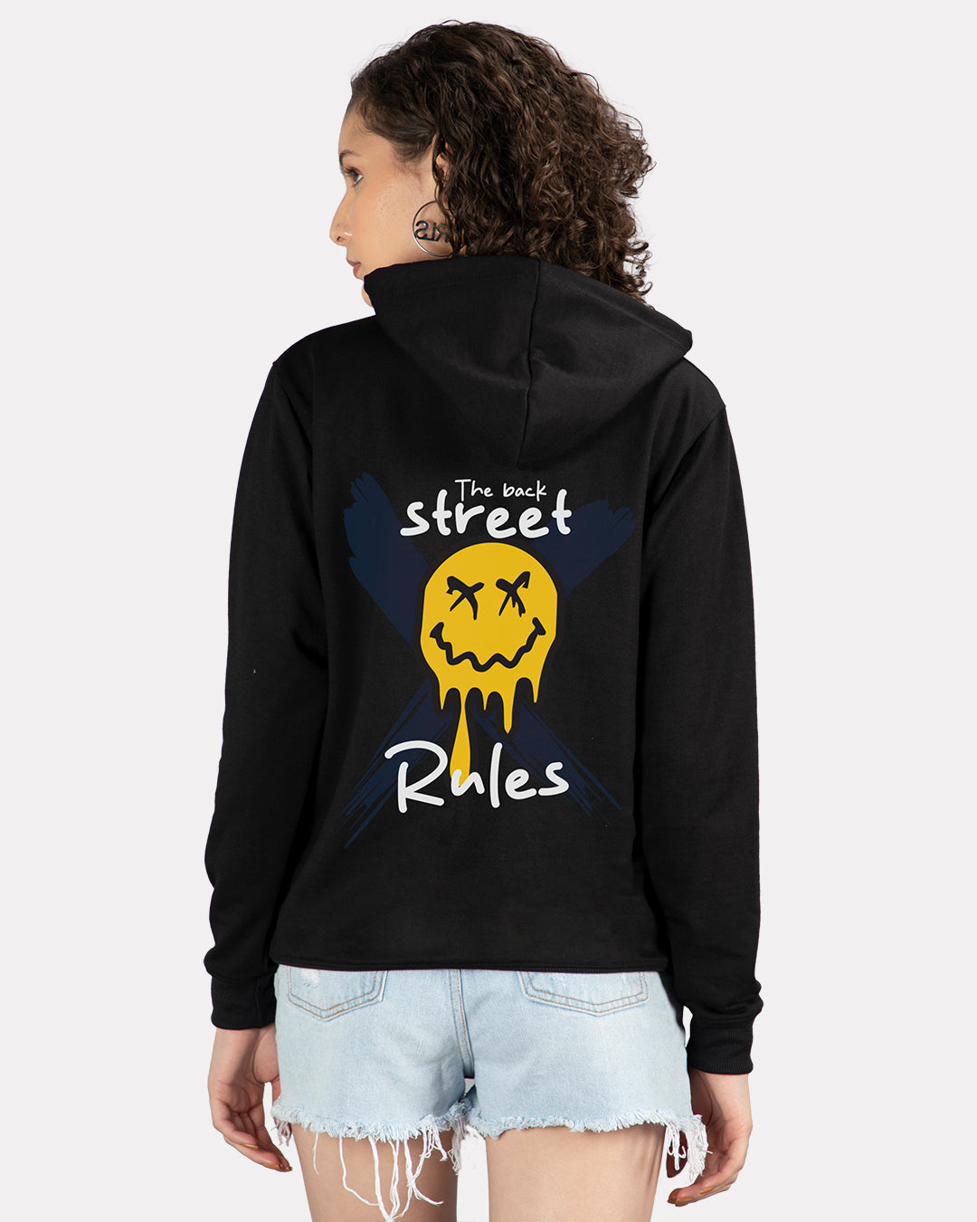 Street Rules Women Hoodie