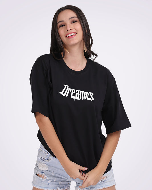 Dreamer Oversized Women Tshirt