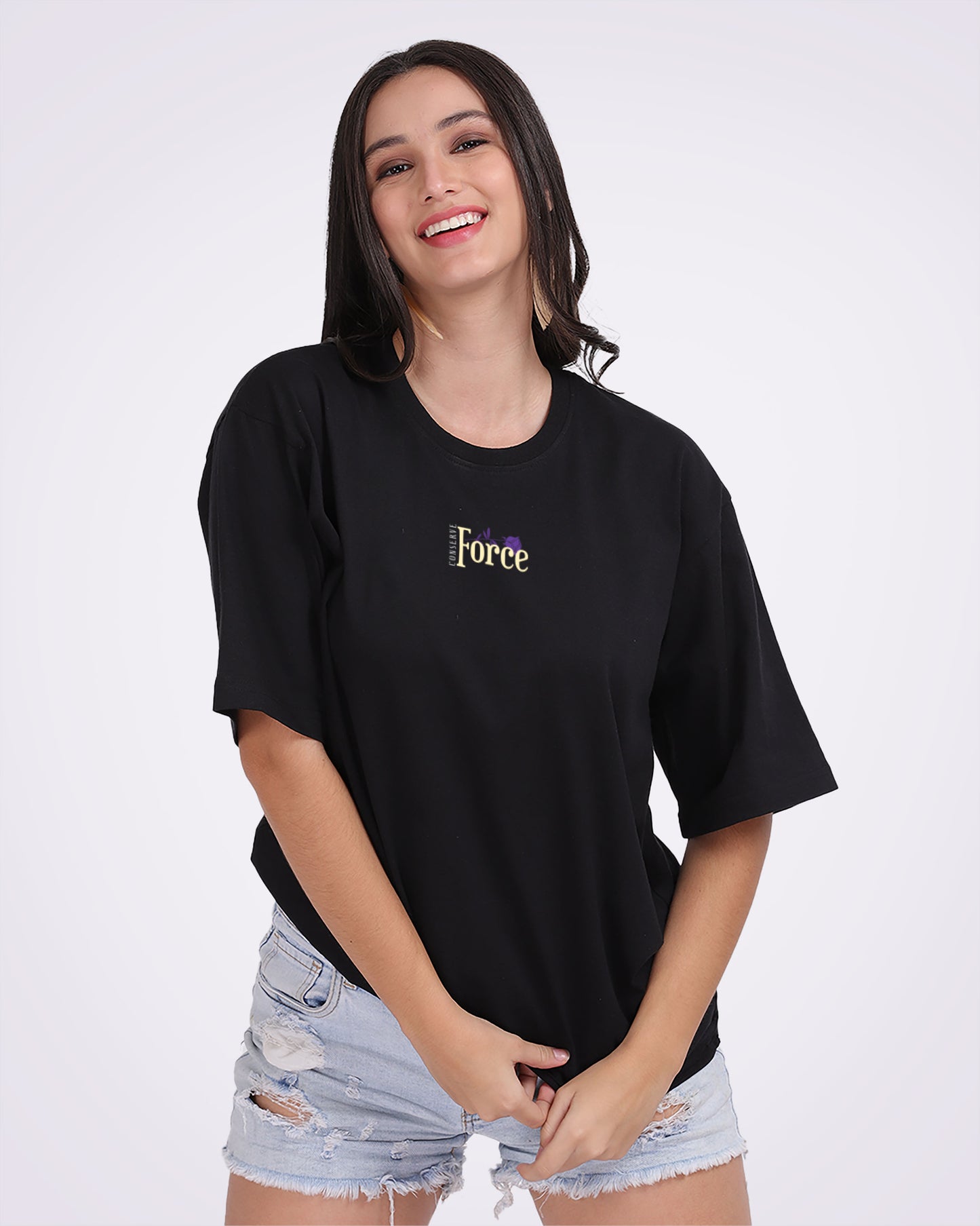 Force Oversized Women Tshirt