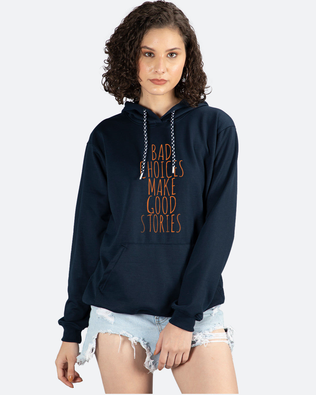 Bad Choice Women Hoodie