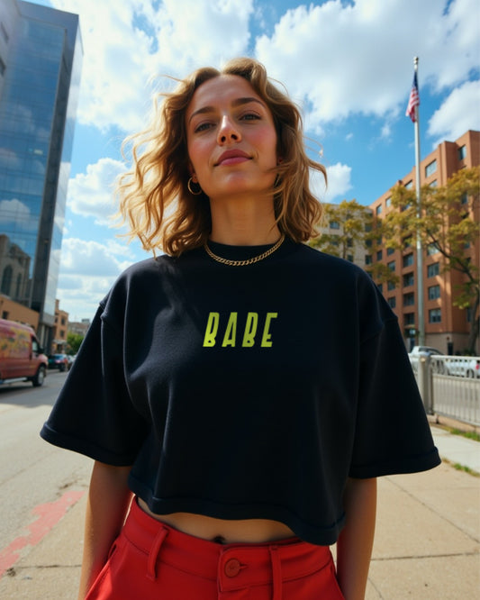 Babe Crop Top Women