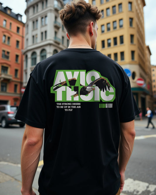 Ani Thoic Oversized Men's Tshirt