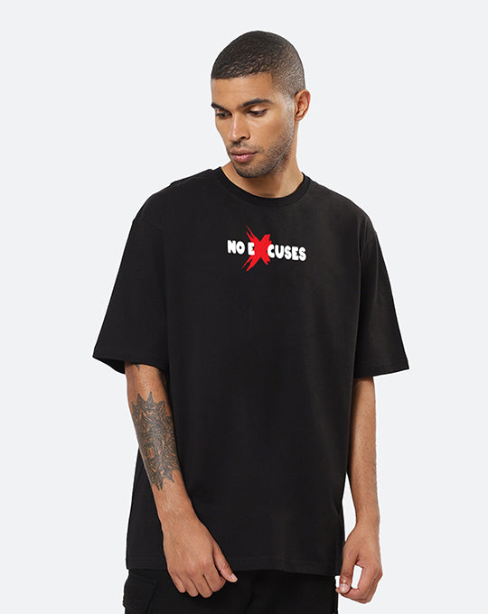No Excuses Oversized Men's Tshirt