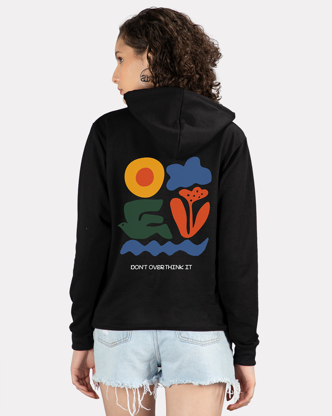 Don't Overthink Women Hoodie