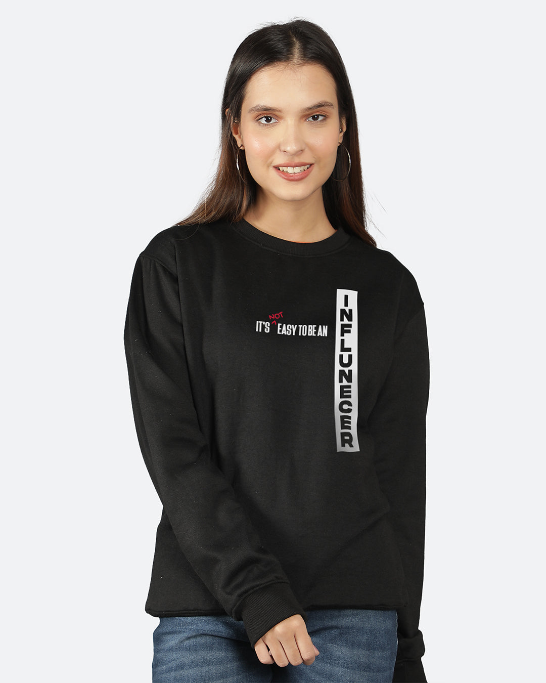 Influencer Women Sweatshirt