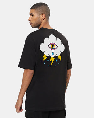 Cloud Eye Oversized Men's Tshirt